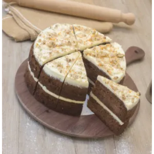Artisan Gluten Free Carrot Cake 14ptn