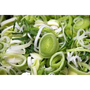 Frozen Sliced Leeks 1kg