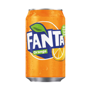 Fanta Orange Cans 24x330ml