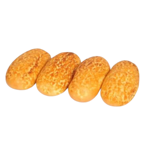 Tiger sub rolls – 4 pack of long white rolls with crackled tiger crust