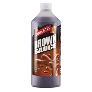 Crucials Brown Sauce 1lt