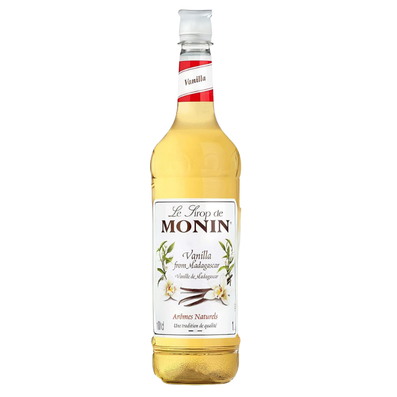 VANILLA COFFEE SYRUP Mason Foodservice