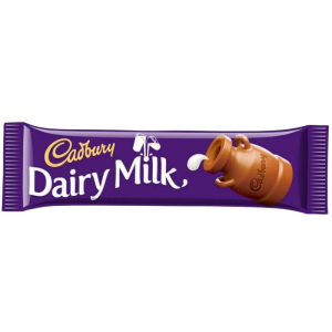 Dairy Milk Bars Cadburys 48x45g for wholesale foodservice supply | Mason Foodservice
