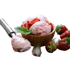 Ice Cream Strawberry