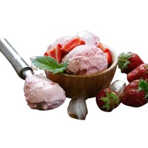 Ice Cream Strawberry 4ltr