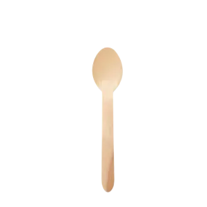 Dessert Spoon Wooden