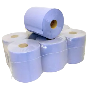 Centrepull Roll Blue 2ply 90 Metres