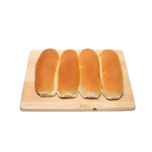 Adkins Bakery torpedoes rolls – pack of 4 long white rolls