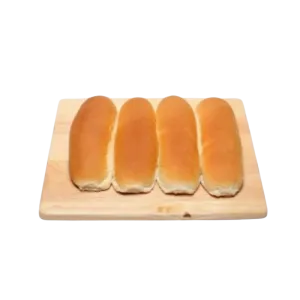 Adkins Bakery torpedoes rolls – pack of 4 long white rolls