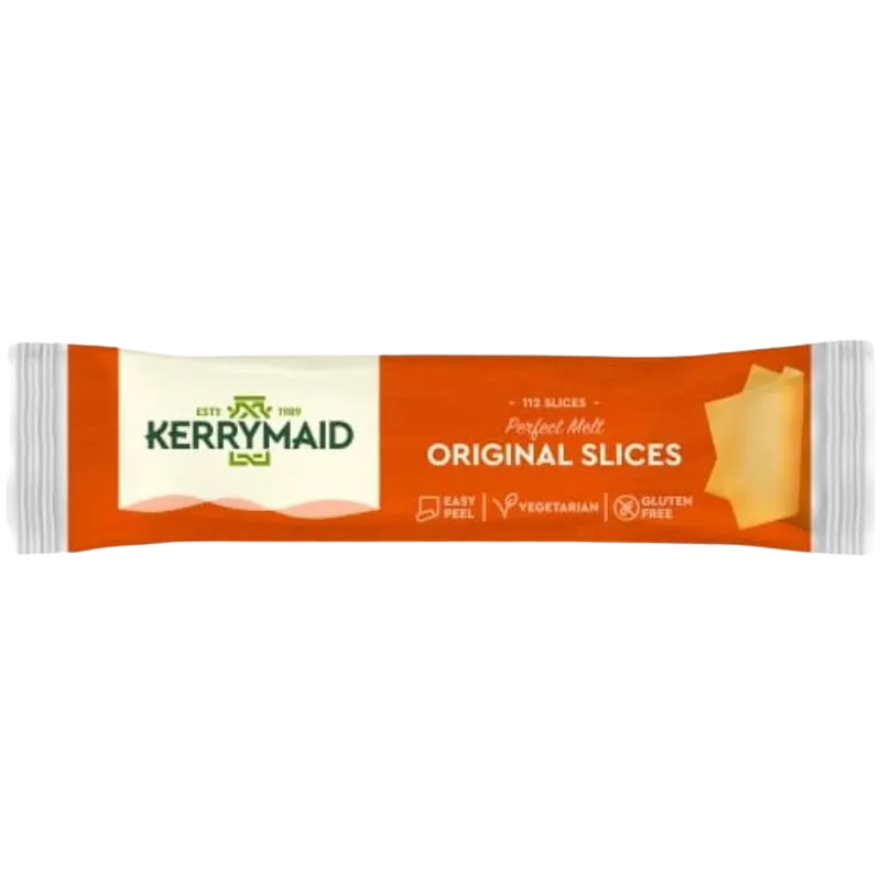 Burger Cheese Slices Kerrymaid