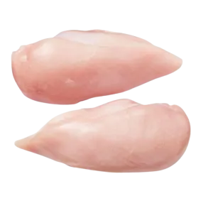 Raw Chicken Breast Fillets