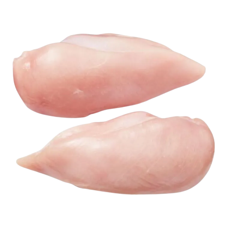 Raw Chicken Breast Fillets 10kg