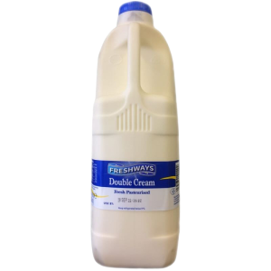 Fresh Double Cream 4pints
