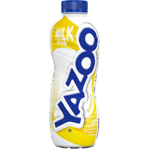 Yazoo Banana Milkshake 10x400ml
