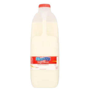 Fresh Single Cream 2ltr