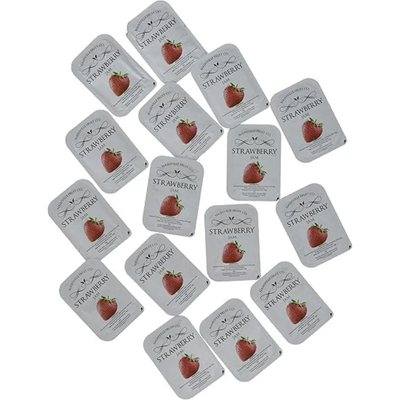 Strawberry Jam Portions