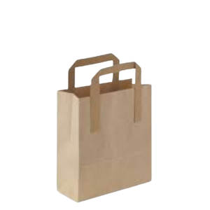 Large Brown Bags With Handles 250X140X300 x250