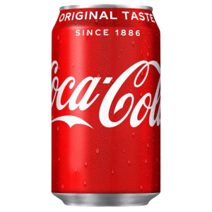 Coke Coca Cola Cans 24x330ml