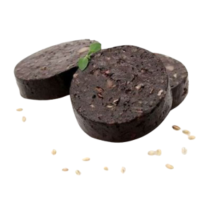Black Pudding Rings Frozen – pre-cooked pudding rings in frozen pack