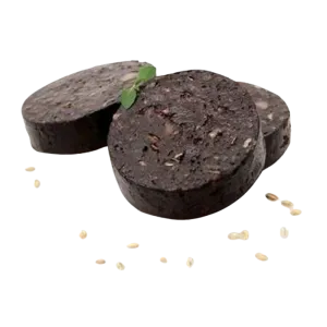 Black Pudding Rings Frozen – pre-cooked pudding rings in frozen pack