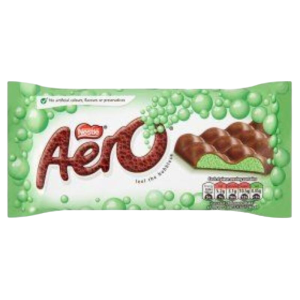 Aero Bubbly Bar Peppermint 24x36g