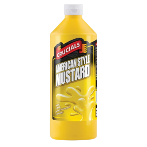 Crucials American Style Mustard 1lt