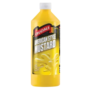 Crucials American Style Mustard 1ltr