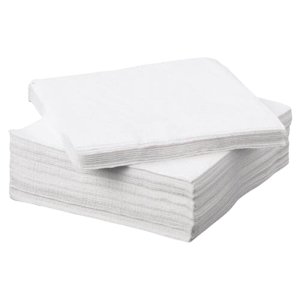White Paper Bags (10"x10") x1000