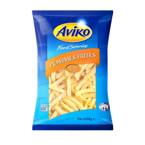 BAG Aviko Chips 9/16 (15mm) x 2.27kg