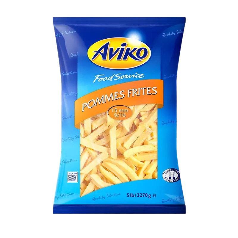BAG Aviko Chips 9/16 (15mm) x 2.27kg