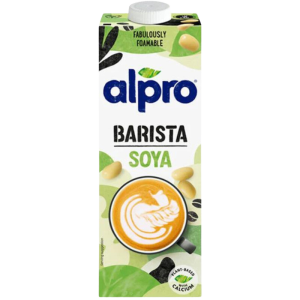 Alpro Soya Milk 12x1ltr