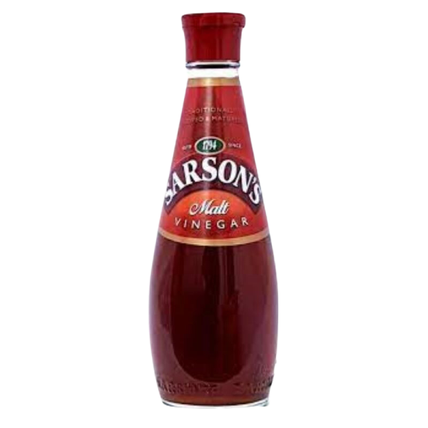 VINEGAR MALT BOTTLES SARSONS Mason Foodservice