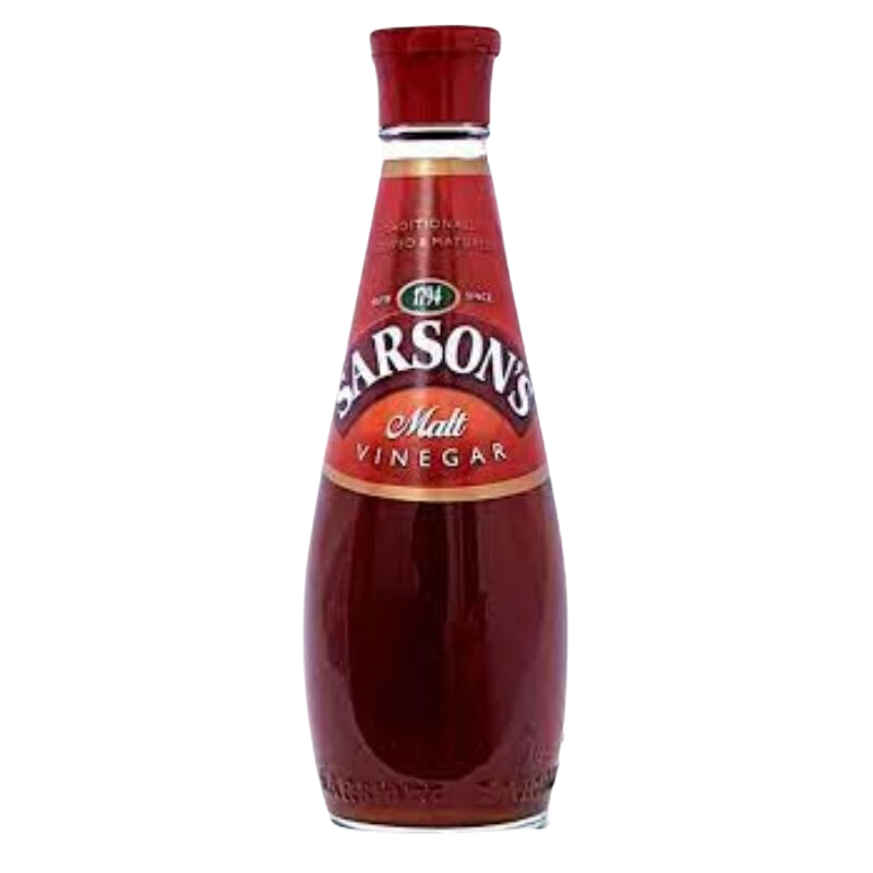 VINEGAR MALT BOTTLES SARSONS Mason Foodservice
