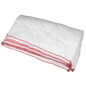Dishcloths White x10