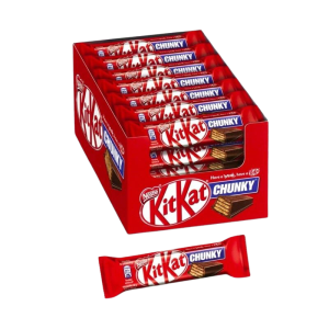 Kit Kat Chunky 24x40g for wholesale foodservice supply | Mason Foodservice