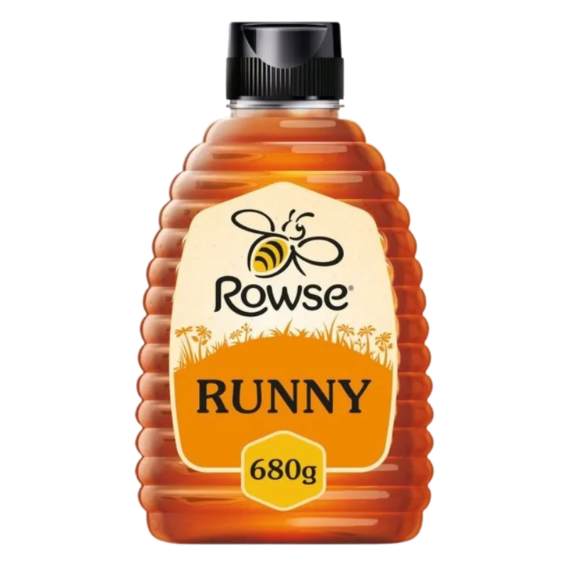 Clear Honey in Squeezy Bottles