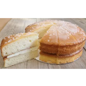 Artisan 10" Lemon Drizzle Cake 14ptn