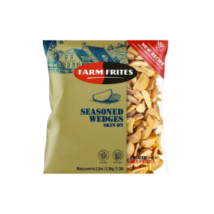 Seasoned Potato Wedges 2.5kg