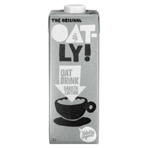 Barista Oatly Milk