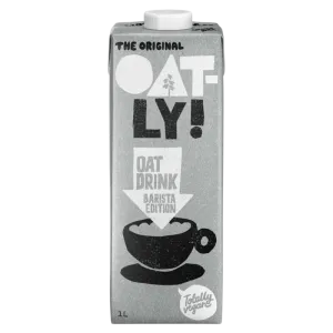 Barista Oatly Milk