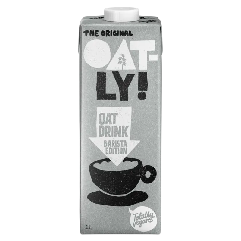Barista Oatly Milk