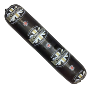 Black Pudding Stick – whole black pudding stick in packaging