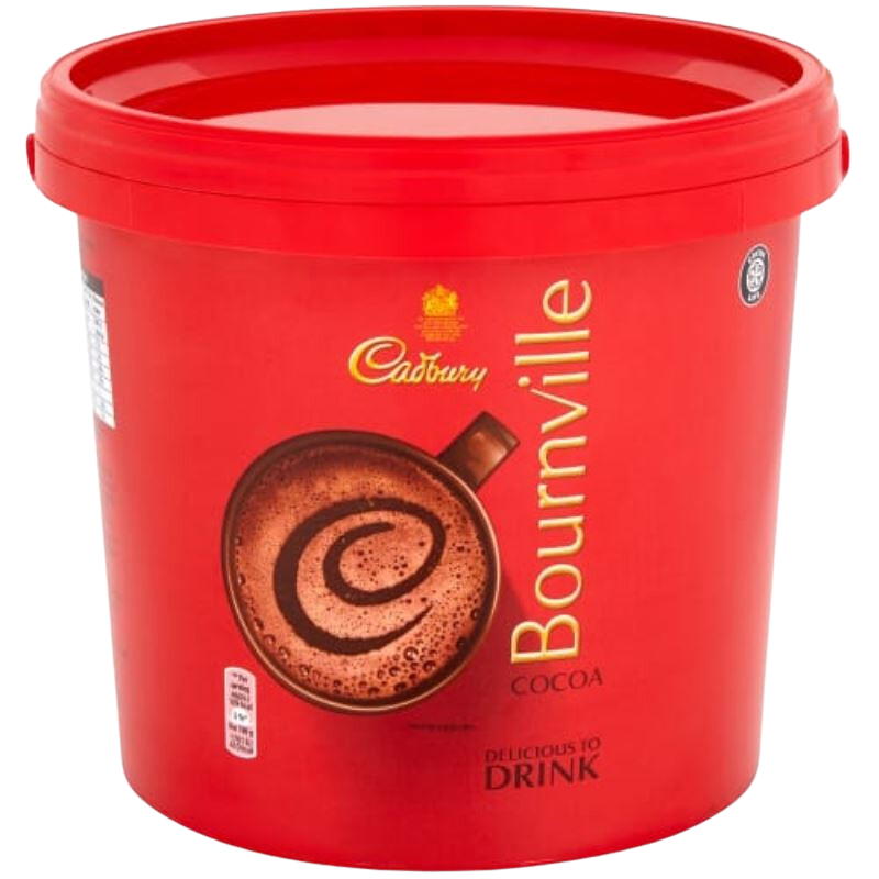 Bournville Cocoa Powder Cadburys 1.5kg available at Mason Foodservice