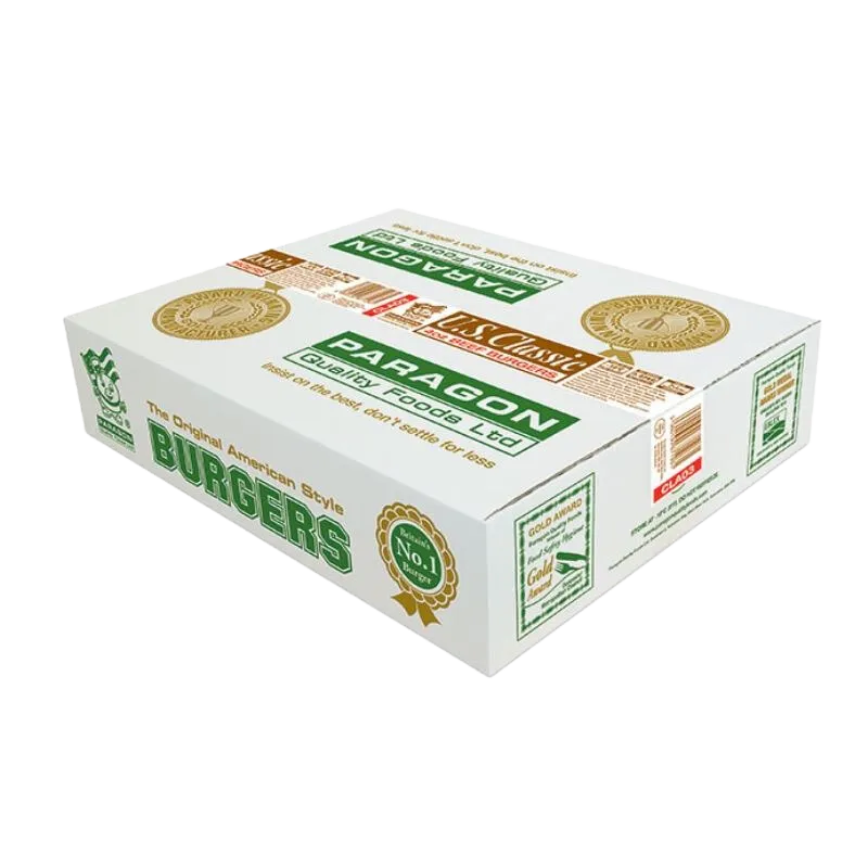 Classic 4oz Paragon Burgers 48x113g
