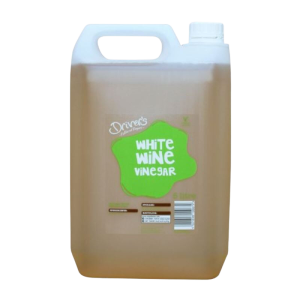 White Wine Vinegar bottle in bulk for professional kitchen use – Mason Foods UK