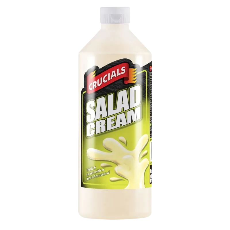 Crucials Salad Cream 1lt