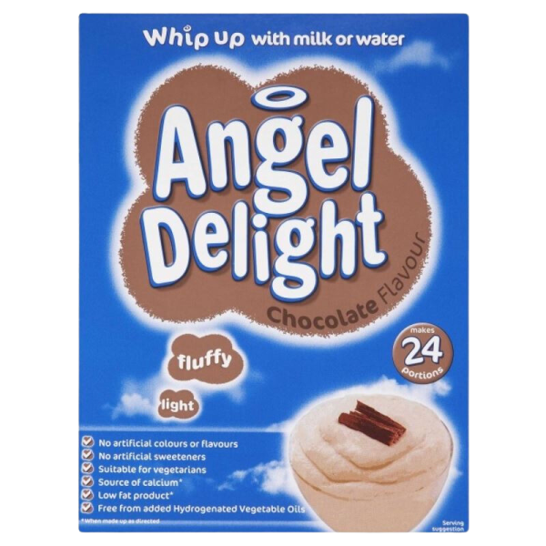 24 portions Angel Delight Wholesale Chocloate Masons