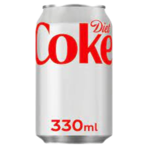 Diet Coke Cans 24x330ml