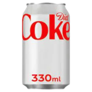 Diet Coke Cans 24x330ml