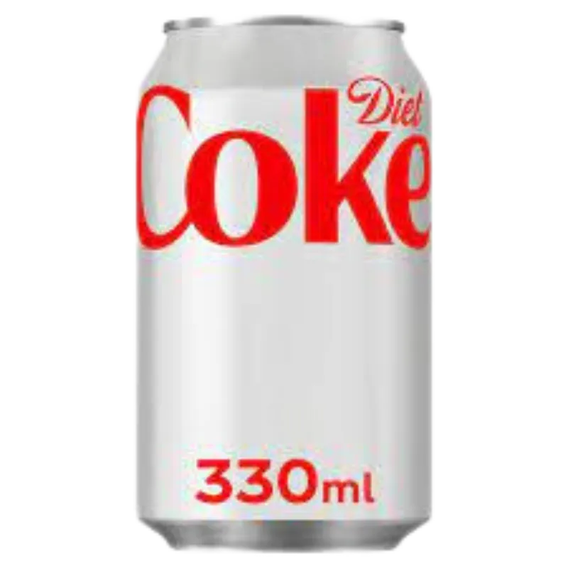 Diet Coke Cans 24x330ml